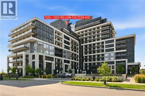 3200 William Coltson Avenue Oakville ON L6H 7W6