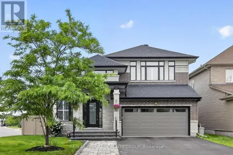 341 Serenade Crescent Ottawa ON K1X 0B9