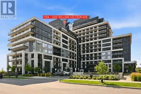 3200 William Coltson Avenue Oakville (jm Joshua Meadows) ON L6H 7W6
