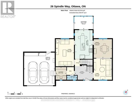 26 Spindle Way Ottawa ON K2S 1J3