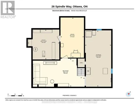 26 Spindle Way Ottawa ON K2S 1J3