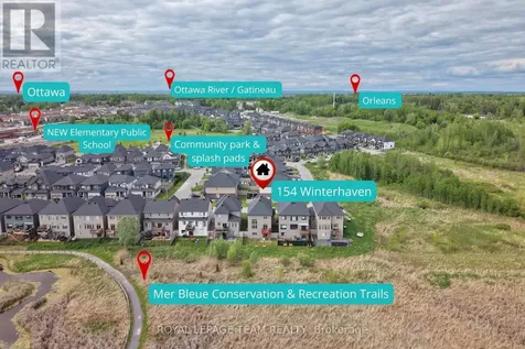 154 Winterhaven Drive Ottawa ON K1W 0P1