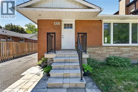 830 Garth Street Hamilton ON L9C 4K5