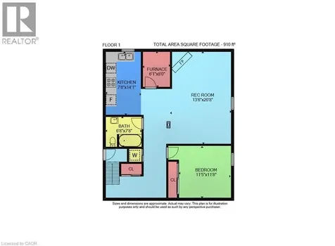 830 Garth Street Hamilton ON L9C 4K5
