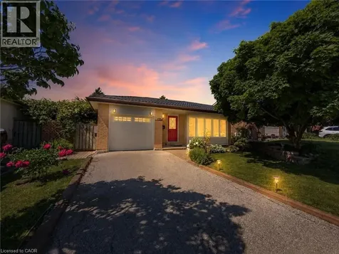 1324 Bodley Road Mississauga ON L5J 3W9
