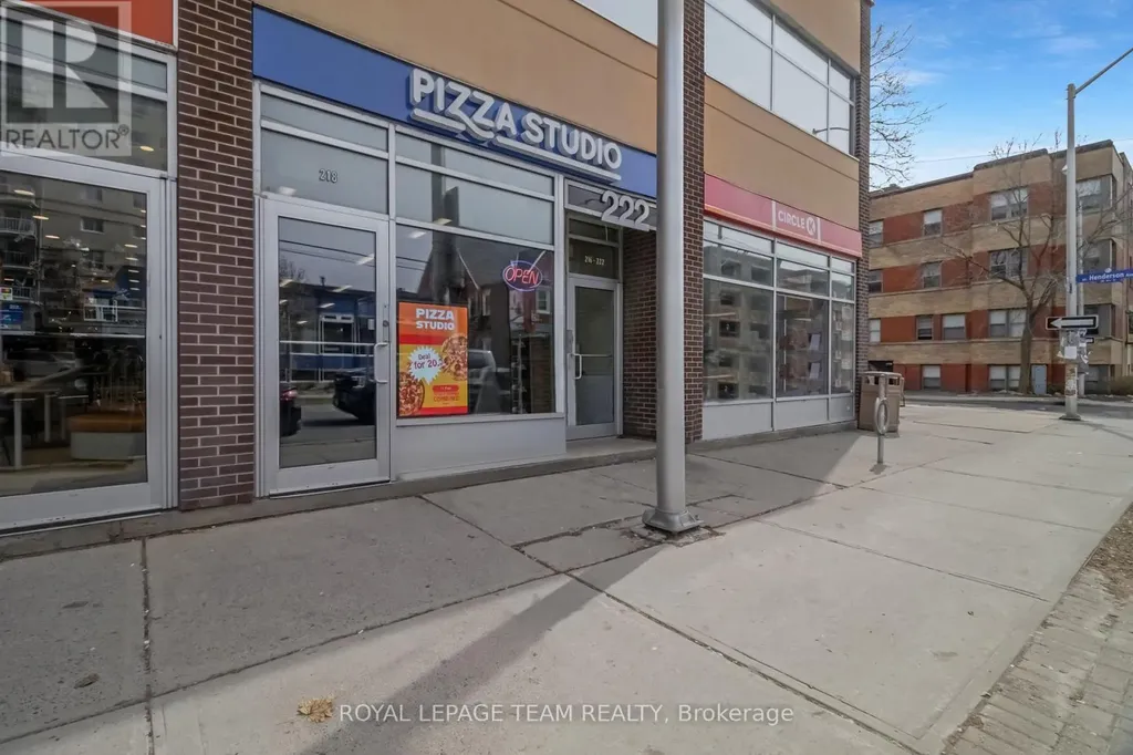 218 Laurier Avenue East Ottawa ON K1N 6P2