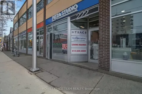 218 Laurier Avenue East Ottawa ON K1N 6P2