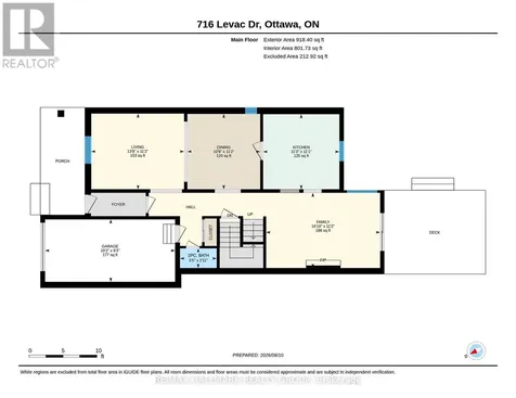 716 Levac Drive Ottawa ON K4A 2R2