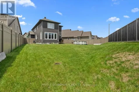 620 Barry Helman Drive Ottawa ON K2J 4S2