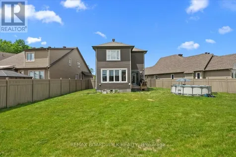 620 Barry Helman Drive Ottawa ON K2J 4S2