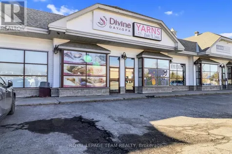 474 Hazeldean Road Ottawa ON K2L 4E5