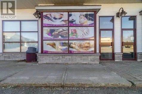 474 Hazeldean Road Ottawa ON K2L 4E5