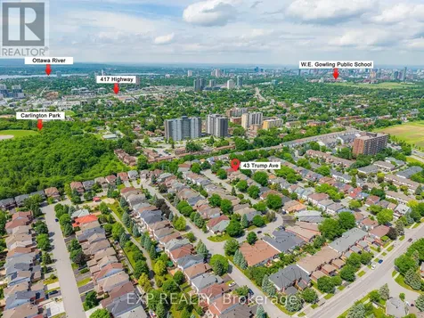 43 Trump Avenue Ottawa ON K2C 4A4