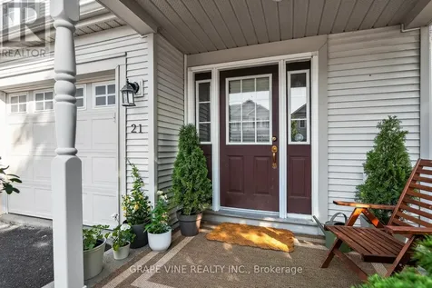 21 Fieldberry Private Ottawa ON K2J 5E8