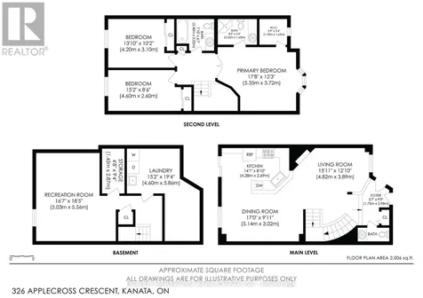326 Applecross Crescent Ottawa ON K2K 0C4