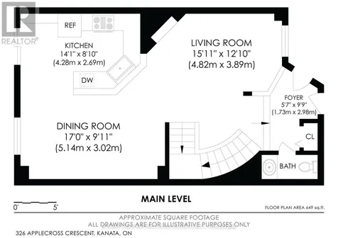 326 Applecross Crescent Ottawa ON K2K 0C4