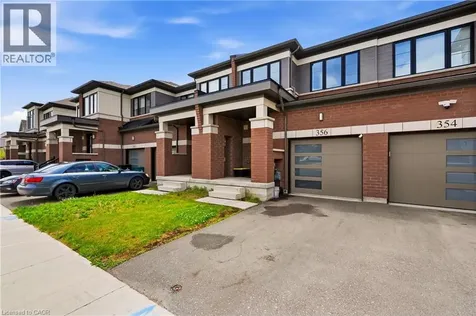 356 Bismark Drive Cambridge ON N1S 0C6