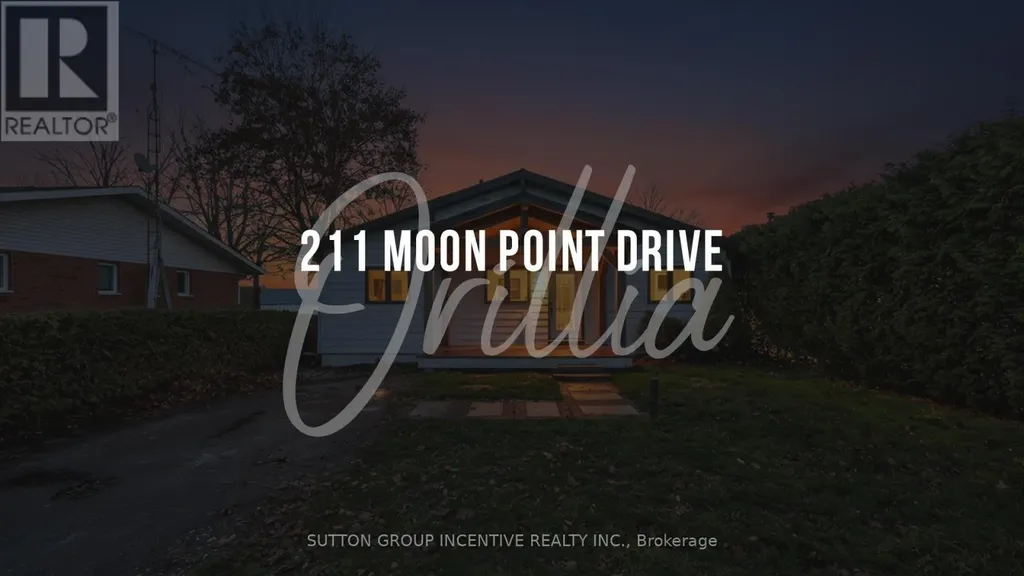 211 Moon Point Drive Oro-medonte ON L3V 6H1