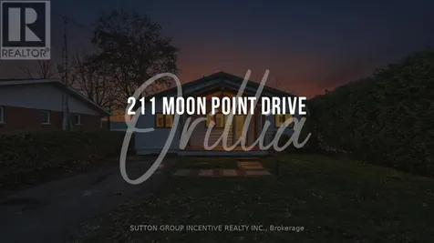 211 Moon Point Drive Oro-medonte ON L3V 6H1