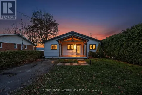 211 Moon Point Drive Oro-medonte ON L3V 6H1