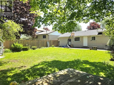 130 Champlain Crescent Kitchener ON N2B 2Y6