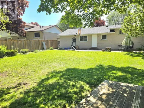 130 Champlain Crescent Kitchener ON N2B 2Y6