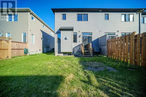 918 Kilbirnie Drive Ottawa ON K2J 6G2