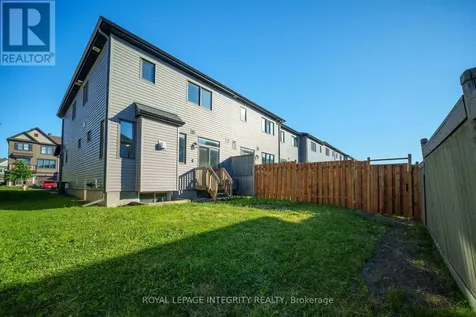 918 Kilbirnie Drive Ottawa ON K2J 6G2