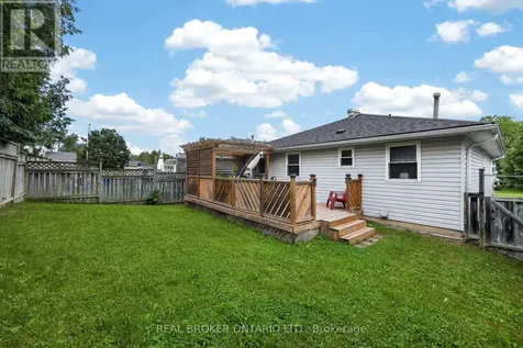 35 Courtney Crescent Orillia ON L3V 7Y3