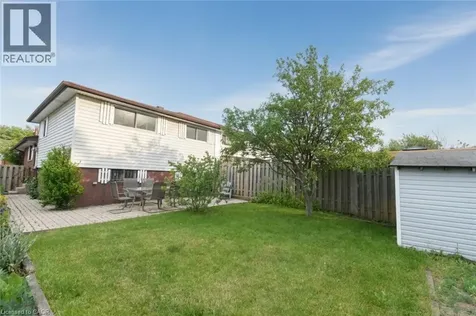 68 Tindale Court Hamilton ON L8K 6C7
