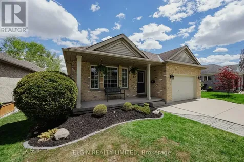 5 Rodney Crescent St. Thomas ON N5R 6E1