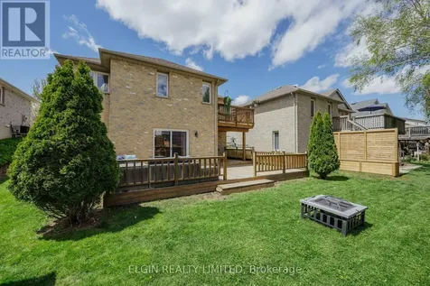 5 Rodney Crescent St. Thomas ON N5R 6E1