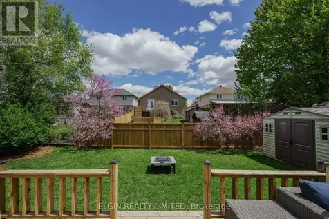 5 Rodney Crescent St. Thomas ON N5R 6E1