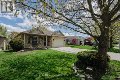 5 Rodney Crescent St. Thomas ON N5R 6E1