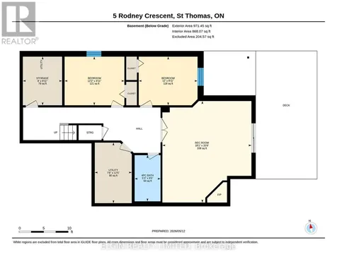 5 Rodney Crescent St. Thomas ON N5R 6E1