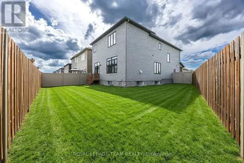 236 Calvington Avenue Ottawa ON K2T 0P9