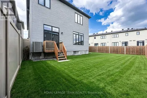 236 Calvington Avenue Ottawa ON K2T 0P9
