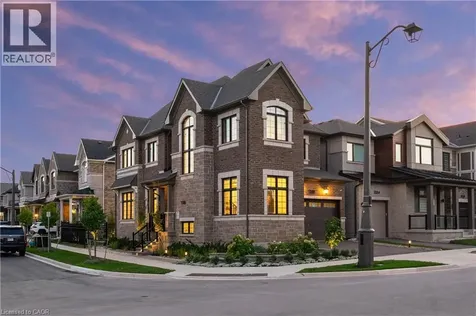 1388 Aymond Crescent Oakville ON L6H 7W9