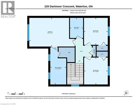 225 Dartmoor Crescent Waterloo ON N2K 3S9