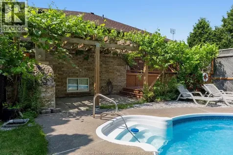 1544 Imperial Crescent Windsor ON N9G 2T8