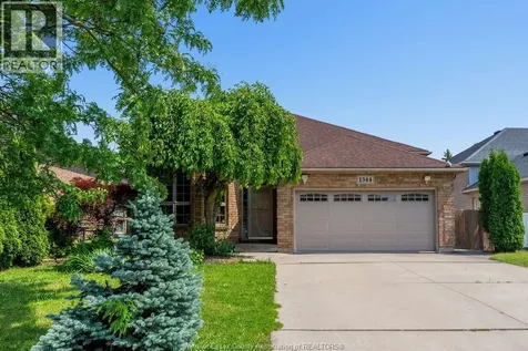 1544 Imperial Crescent Windsor ON N9G 2T8