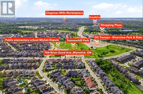 704 Brian Good Avenue Ottawa ON K4M 0C1