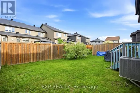 704 Brian Good Avenue Ottawa ON K4M 0C1