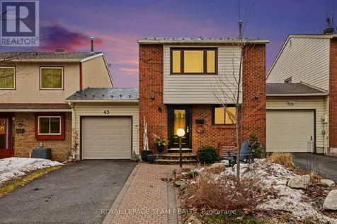 43 Whelan Drive Ottawa ON K2J 2A3