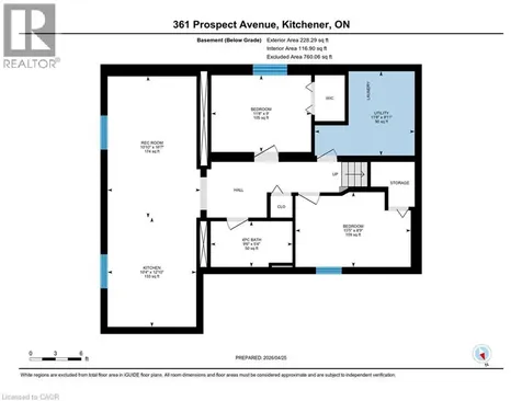 361 Prospect Avenue Kitchener ON N2A 1C9
