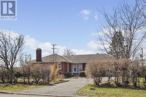 45 Capilano Drive Ottawa ON K2E 6G5