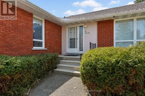 45 Capilano Drive Ottawa ON K2E 6G5