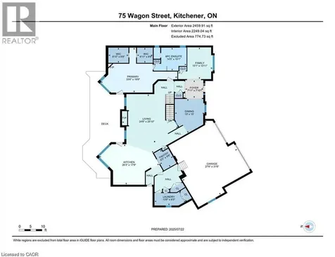 75 Wagon Street Kitchener ON N2P 2V2