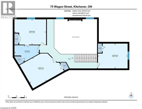 75 Wagon Street Kitchener ON N2P 2V2