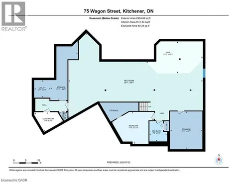 75 Wagon Street Kitchener ON N2P 2V2